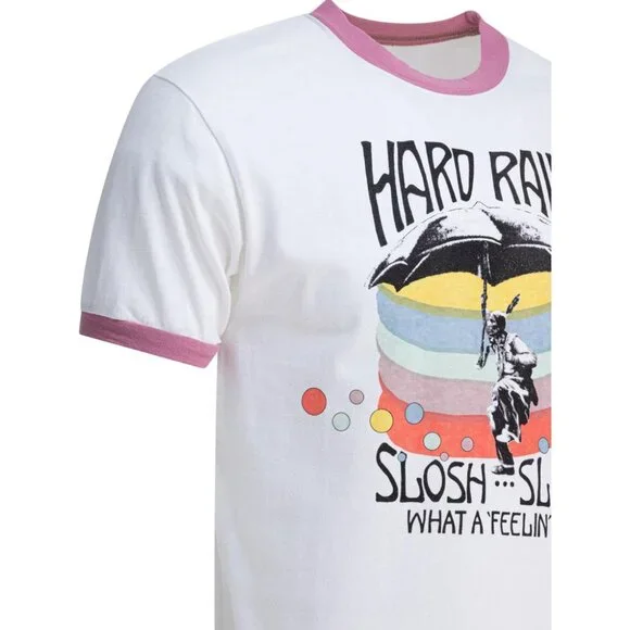 Kapital Hard Rain Sundance T-Shirt Tag Size 3 Men